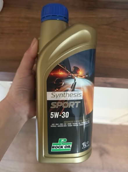 Photo of free Engine oil (ME10) #1