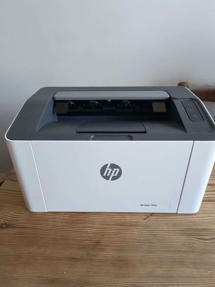 Photo of free hp laser printer 107w (Iffley Road OX4) #2