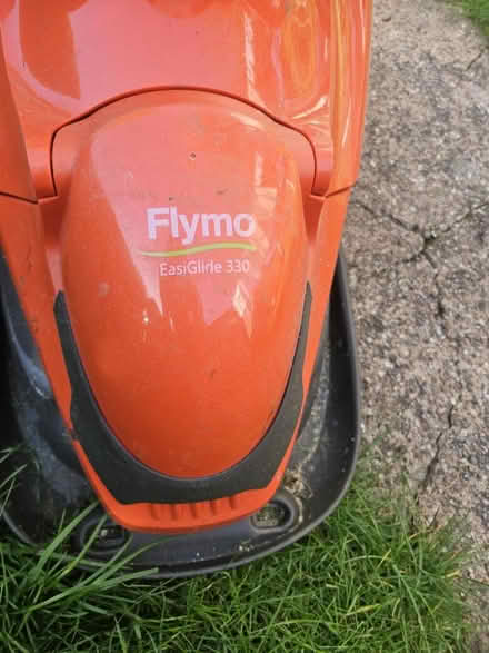 Photo of free Flymo lawn mower (spares) (City of Derby) #1