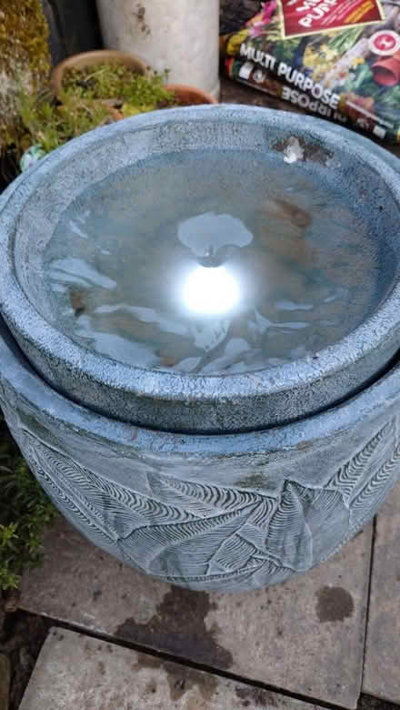 Photo of free Garden Water feature (Burton upon Trent) #3