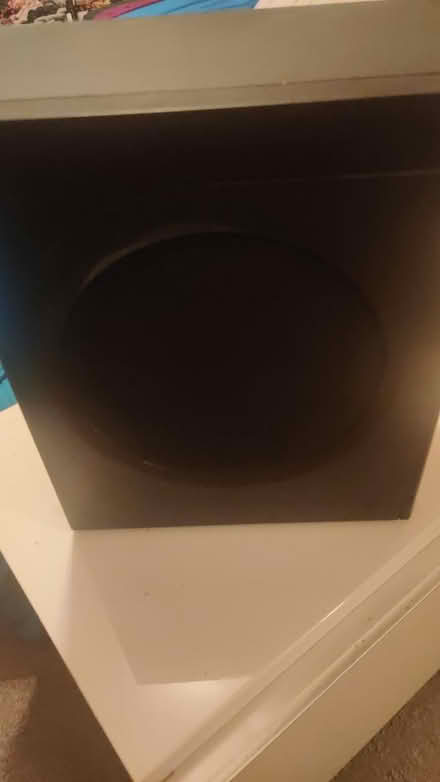 Photo of free 2 X Subwoofers (L17 Sefton Park) #1