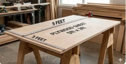 Photo of thin plywood or thich cardboard (Britannia) #1
