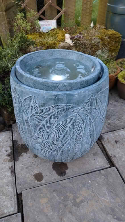 Photo of free Garden Water feature (Burton upon Trent) #1