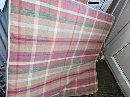 Photo of free Still available Foot stool & floor cushion (Bloomfield BA2) #2