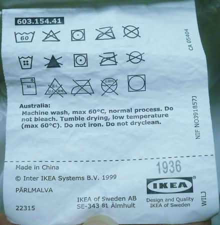 Photo of free IKEA Twin Mattress Pad (95822) #3