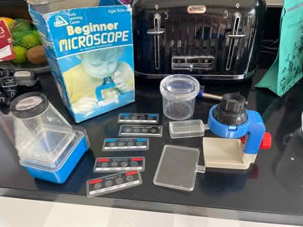 Photo of free Kids’ microscope and magnifier bundle (Tilehurst RG30) #1