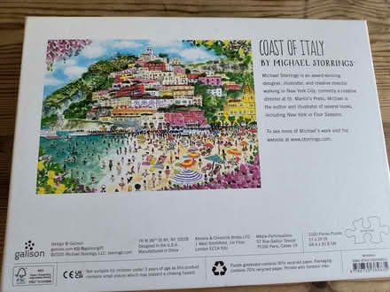 Photo of free Jigsaw, 1 missing piece (Iffley Road OX4) #1