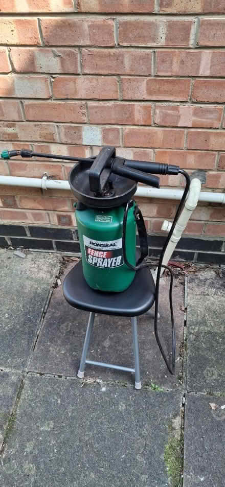 Photo of free Ronseal fence/paint sprayer (LE2) #1