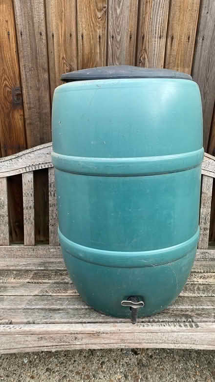 Photo of free Water Butt (Heath & Reach Area LU7) #1