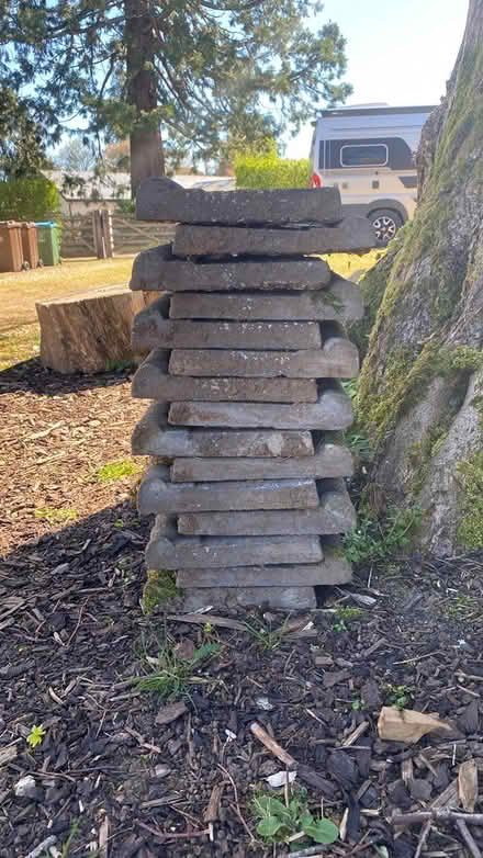 Photo of free Path/Garden Edging (Heath & Reach Area LU7) #1