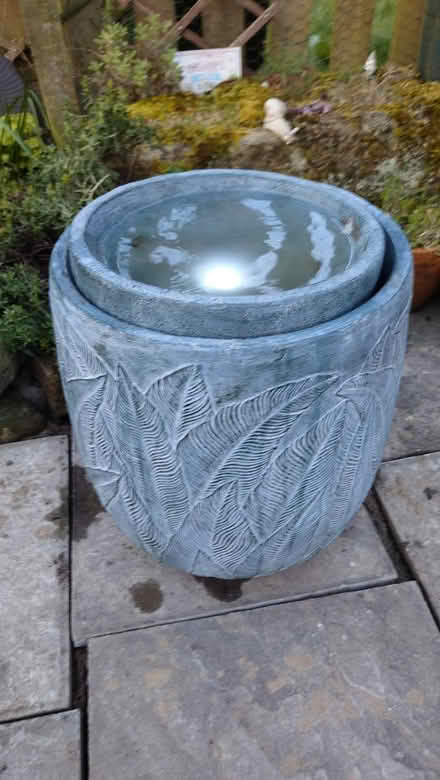 Photo of free Garden Water feature (Burton upon Trent) #2