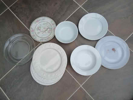 Photo of free Assorted plates and bowls (Evercreech BA4) #1