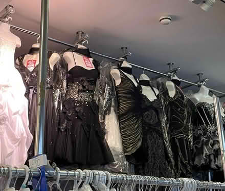 Photo of Black or dark coloured dress size 10 (St Julians AL1) #1