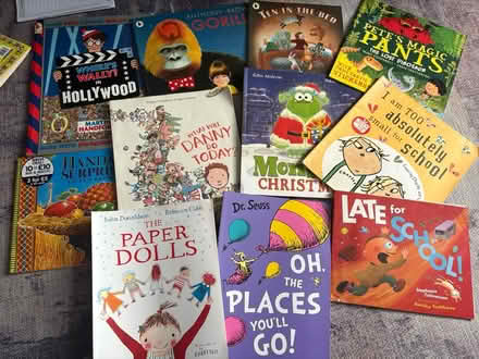 Photo of free Bundle of books (Colliers wood SW19) #1