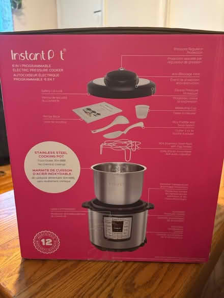 Photo of free Insta Pot (Rosedale, NY) #2