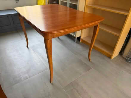 Photo of free Kitchen Table - Solid Wood (Pound Ridge) #2
