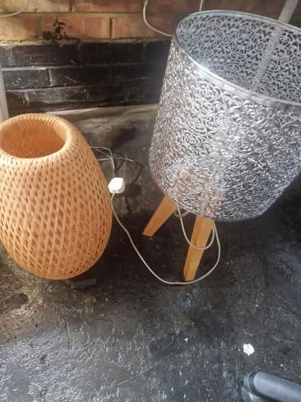 Photo of free Table lamps x 2 (Medway, Chatham) #1