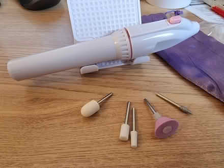 Photo of free Never used - electric Nail grinder (M43 - Droylsden) #1