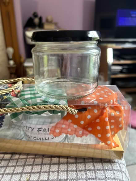 Photo of free Empty glass jars, one in a set of 3 and two extra (Monks Hill CR2) #3