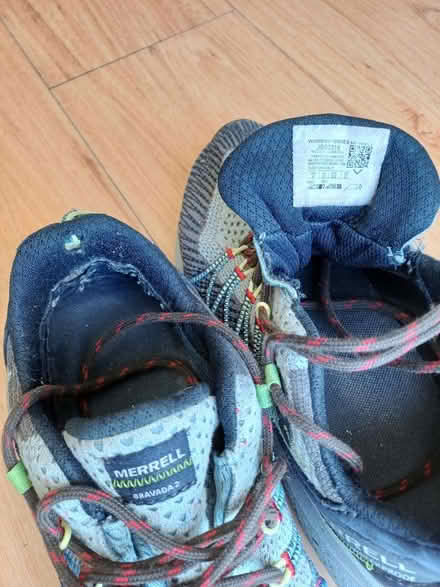 Photo of free MERRELL waterproof shoes - used (NW9 Beaufort Park, Tesco Exp) #2