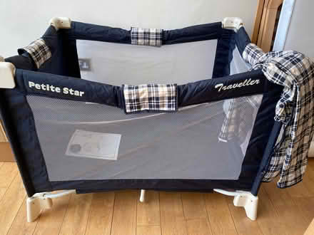 Photo of free Baby cot solid wood plus travel cot (Merton EX20) #3