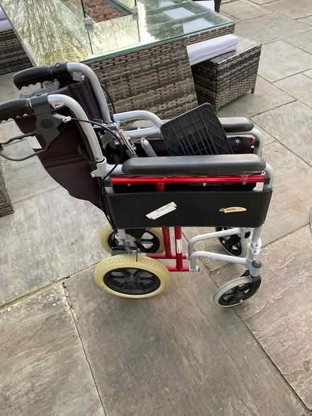 Photo of free Wheel chair (New Haw) #1