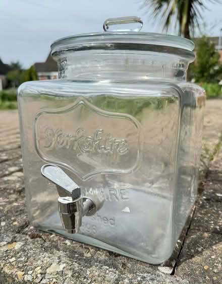 Photo of free Glass water dispenser (Taverham NR8) #1
