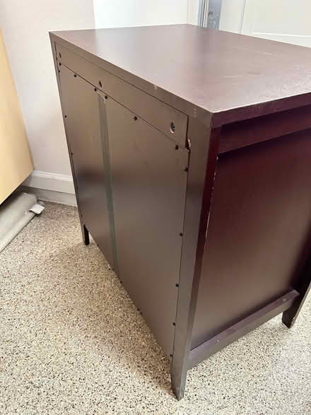 Photo of free solid wood shelving (by West Valley college) #2