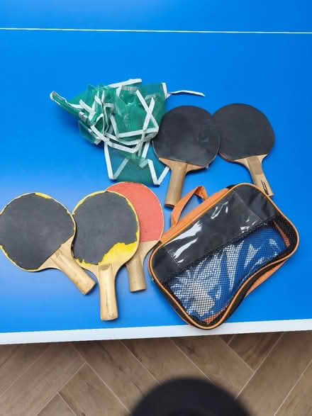 Photo of free Table tennis set (Evington Village LE5) #1