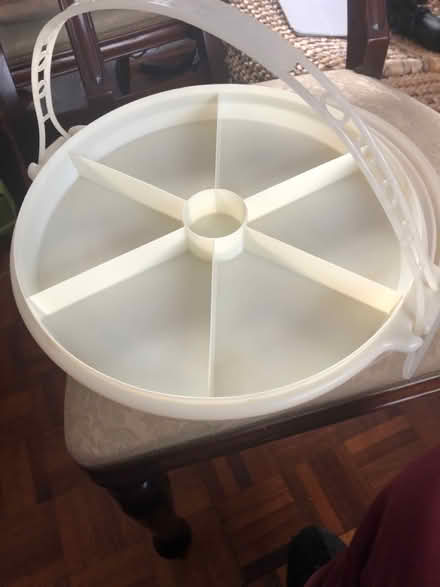 Photo of free Tupperware Party/snack Tray (Houghton Le Spring DH4) #2