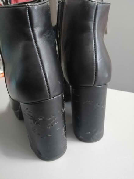 Photo of free Size 4 Heel/Platform Boots (BD2) #3