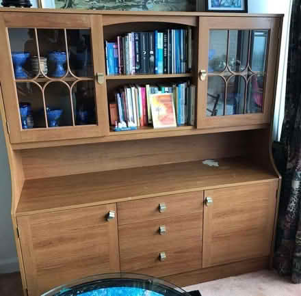 Photo of free Wooden Display Cabinet (Foord CT20) #1
