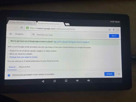 Photo of free Android Tablet (Epping CM16) #2