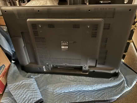 Photo of free 45" Sharp LCD TV WITH power cord (Burlingame, CA) #3