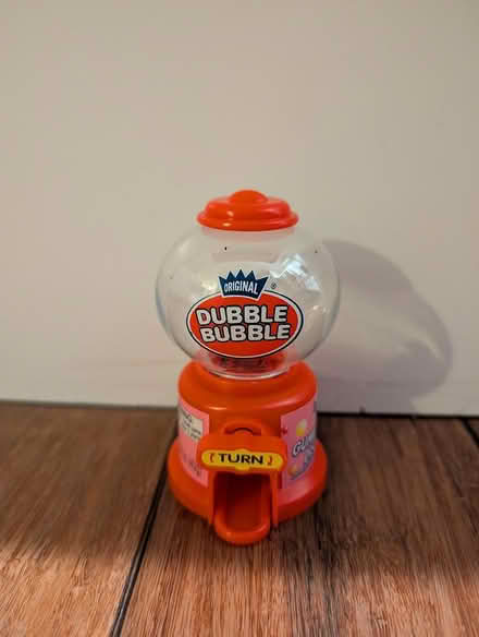 Photo of free Tiny gumball machine (Columbia, Clemens Crossing) #1
