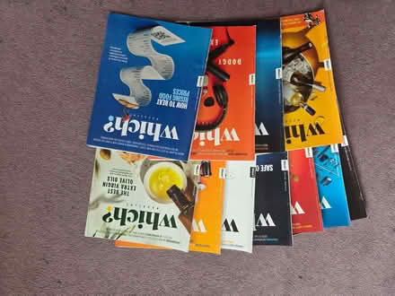 Photo of free Which? Magazines (Barkingside IG5) #1
