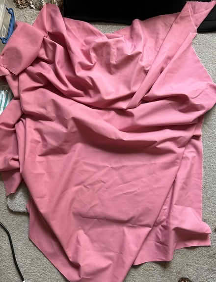 Photo of free 2 large pieces cotton (?) fabric for dressmaking, crafts etc (Monks Hill CR2) #3