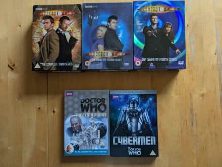 Photo of free Various dvds (Treuddyn CH7) #2
