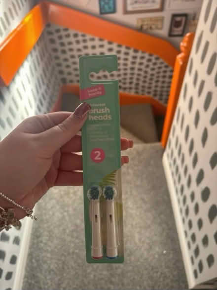 Photo of free Toothbrush heads (B68) #1