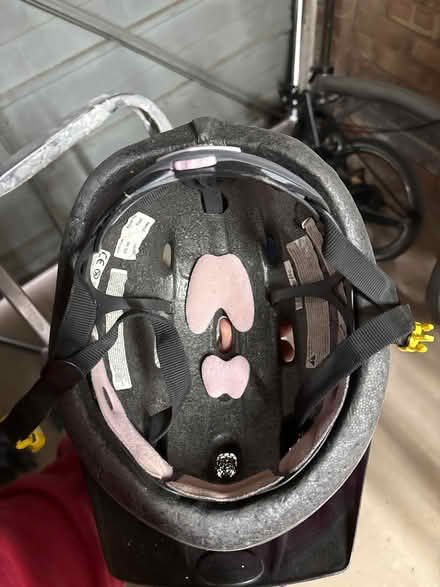 Photo of free Child’s bike helmet - pink (Leamington Spa CV32) #3
