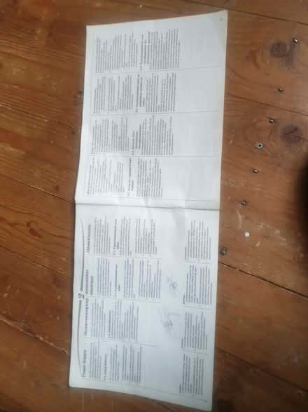 Photo of free Drum Machine Instructions (Breadsall DE21) #2