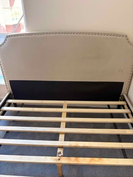 Photo of free Wooden bed frame (Kempston) #2