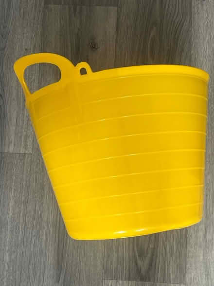 Photo of free flexi-tub yellow 26ltr (N20) #4