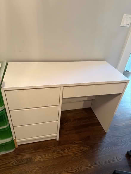 Photo of free White bedroom furniture (West Roxbury) #1