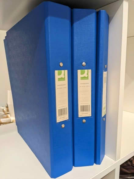 Photo of free Ringbinders, files, folders (N5 2EF) #2