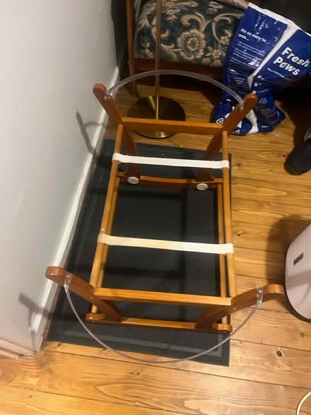 Photo of free Moses basket and rocking stand (New Cross SE14) #1