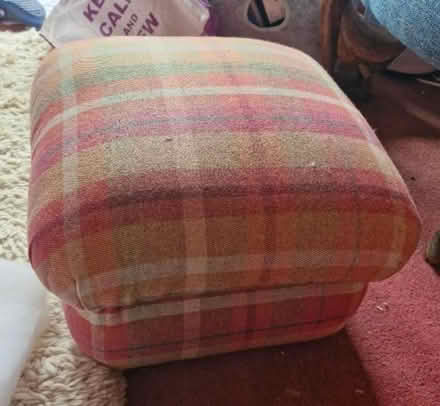 Photo of free Still available Foot stool & floor cushion (Bloomfield BA2) #1