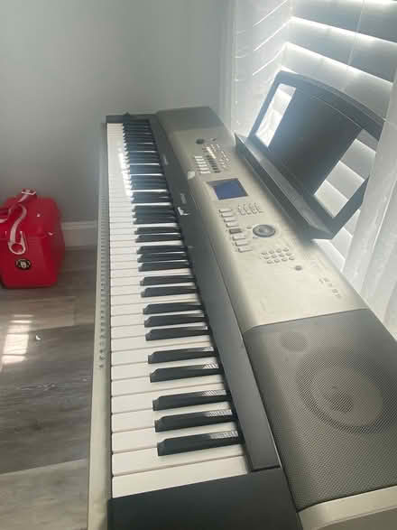 Photo of free Yamaha Portable Grand YPG-535 (White Oak Area off of Rt.218) #2