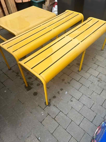 Photo of free Fermob yellow garden furniture (Kings Hill ME19) #3