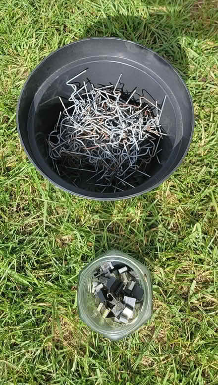 Photo of free Greenhouse glass clips (LE16 9JN) #1